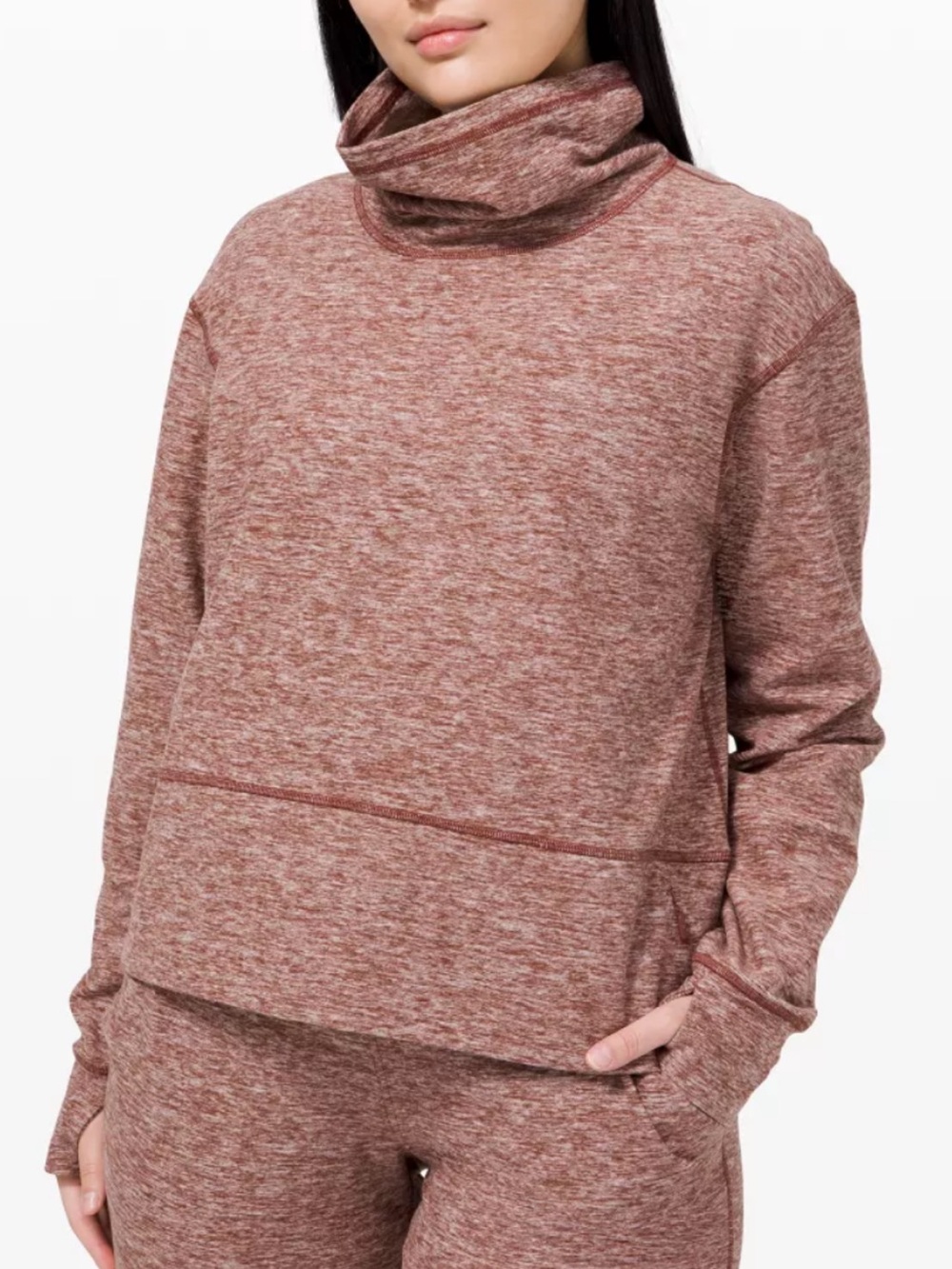 Lululemon Ready to Rulu long sleeve size 8